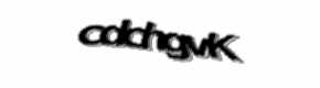 Security check image, please type the characters shown